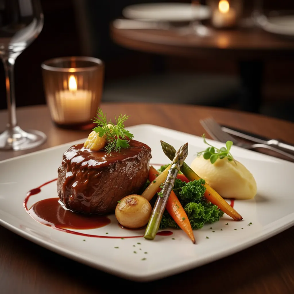 Heerlijk bord uit de keuken van Brasserie Genieten